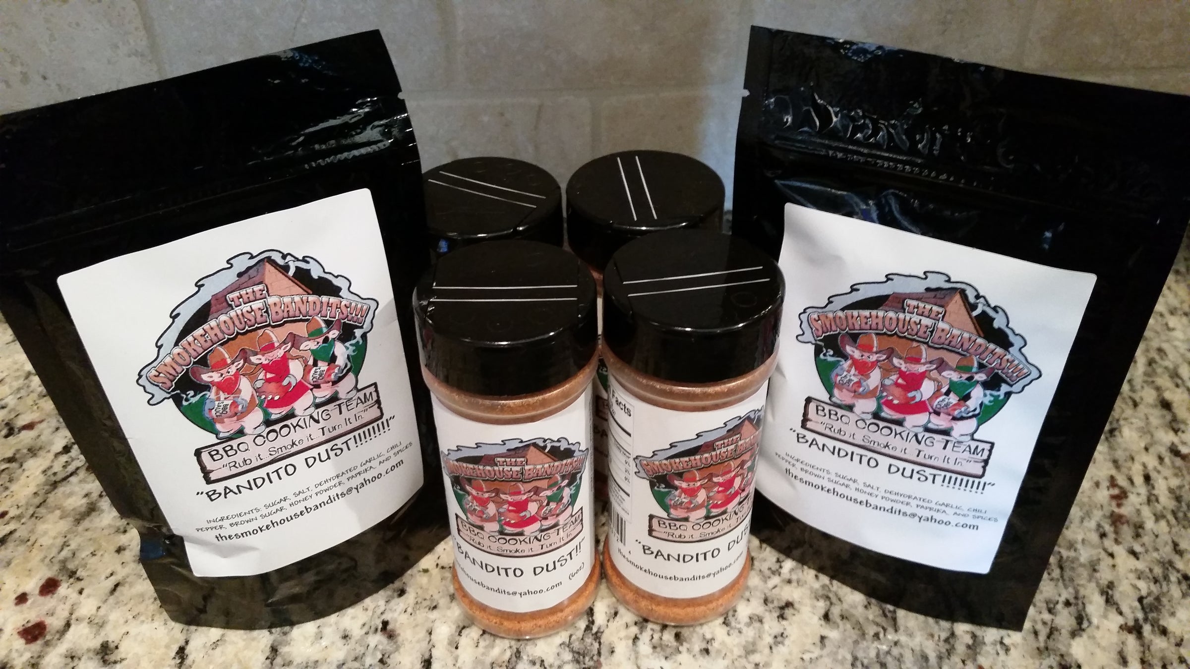 Smokehouse Bandits: Bandito Dust Rub - Grillbillies BBQ